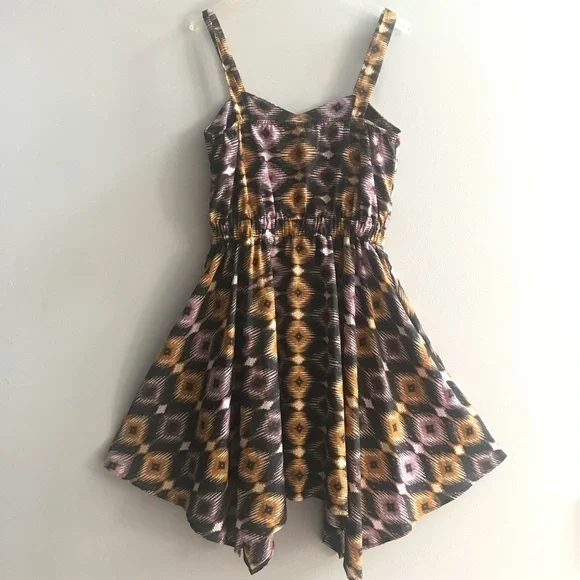 BAR lll Ikat Print Dress - Picture 6 of 11